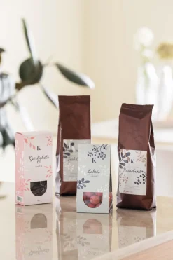 Aromakaffe Hasselnøtt