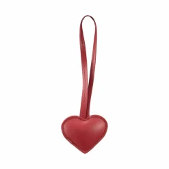 Bag charm Hjerte 7,5 cm
