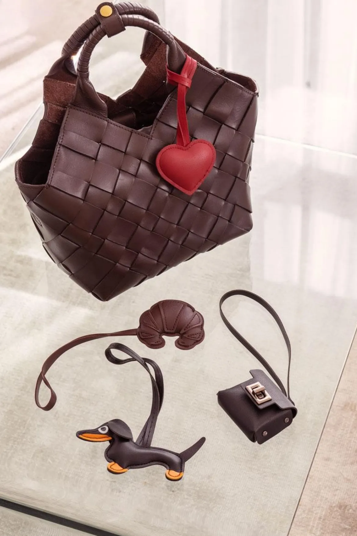 Bag Charm Hund 14 cm