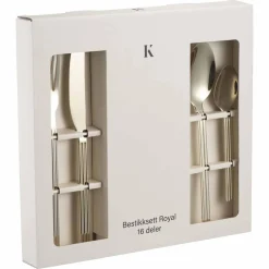 Bestikksett Royal 16 stk