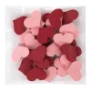 Borddekor Hjerte 30-pk