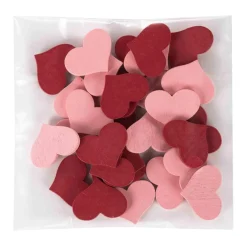 Borddekor Hjerte 30-pk
