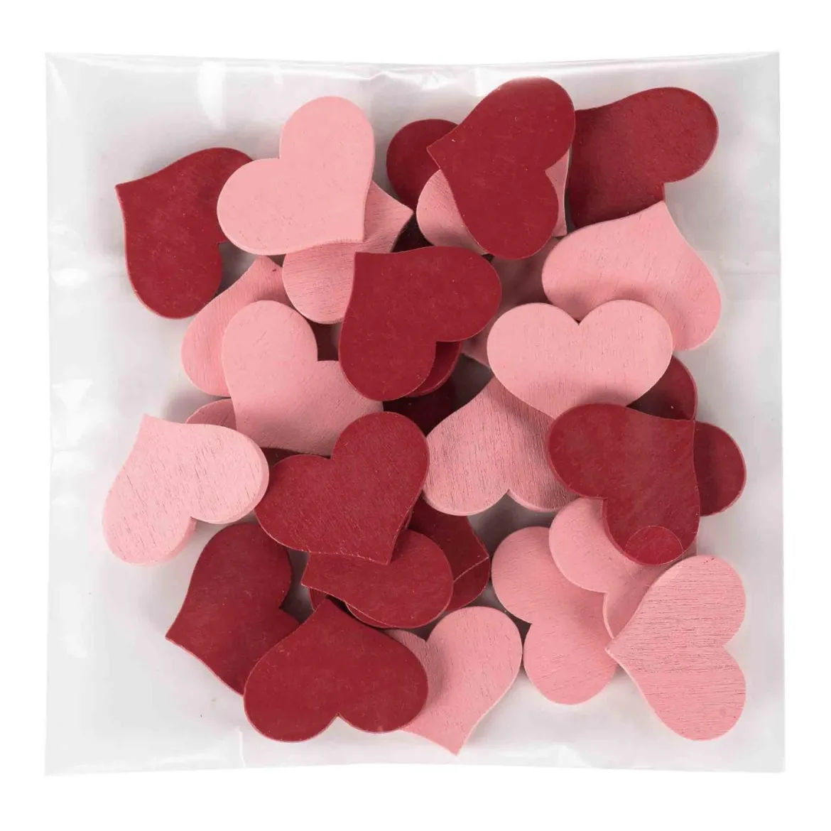 Borddekor Hjerte 30-pk