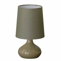 Bordlampe Ine 28 cm grønn