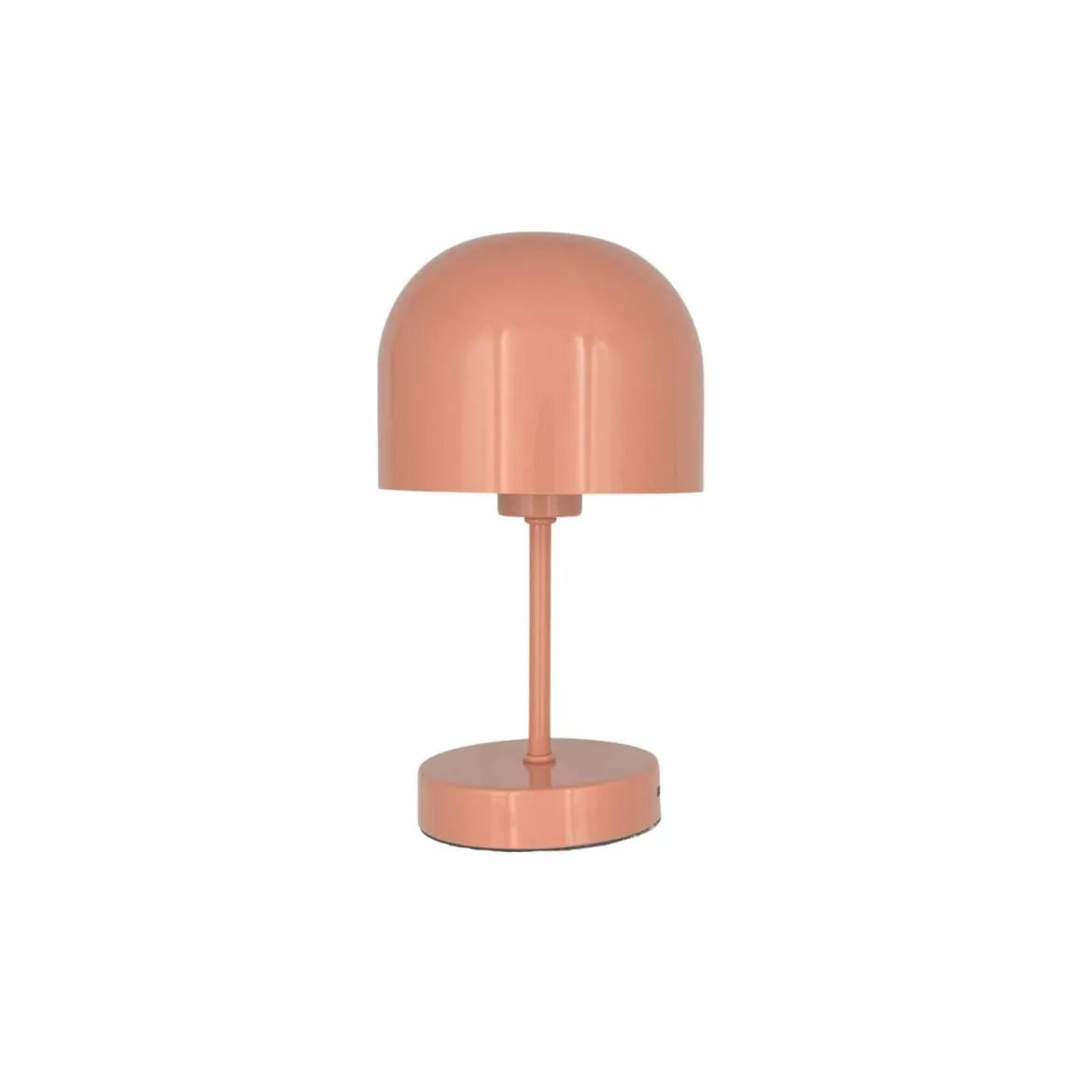 Bordlampe Napoli oppladbar 24 cm, dus rosa