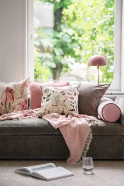 Bordlampe Paris 44 cm rosa