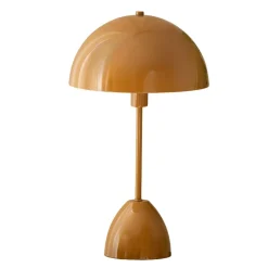 Bordlampe Paris 44 cm sennep