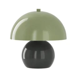 Bordlampe Valencia 24 cm grønn