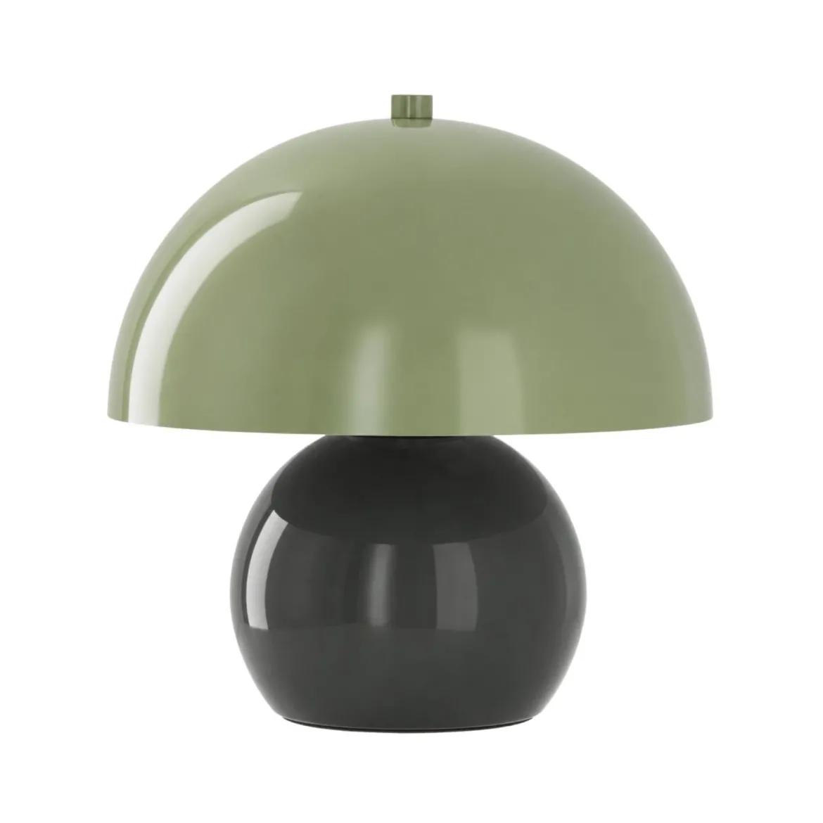 Bordlampe Valencia 24 cm grønn