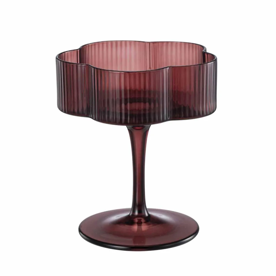 Champagneglass Tira burgunder