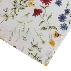 Dekkebrikke Småblomster 48x33cm