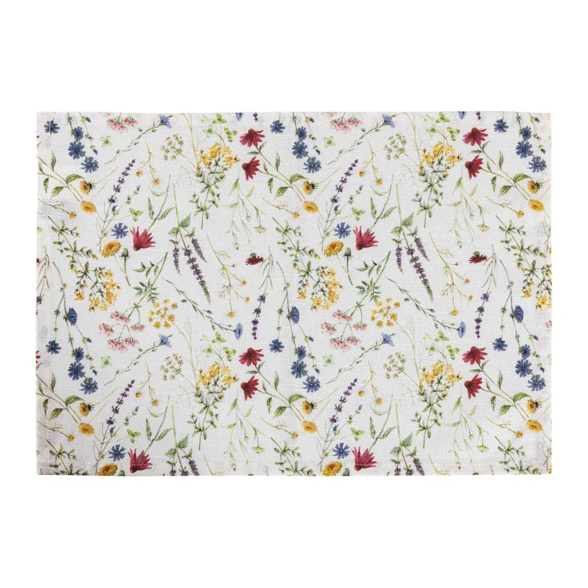 Dekkebrikke Småblomster 48x33cm