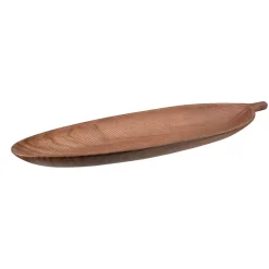 Dekorfat bananblad 40,5 cm