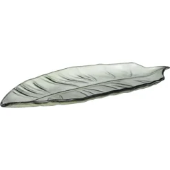 Dekorfat Blad L 37 cm