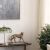 Dekorfigur Leopard 13,5 cm