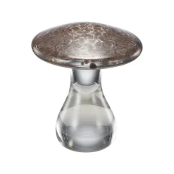 Dekorfigur Sopp i glass 10,5 cm