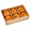 Dekorlys Gresskar 6 pk