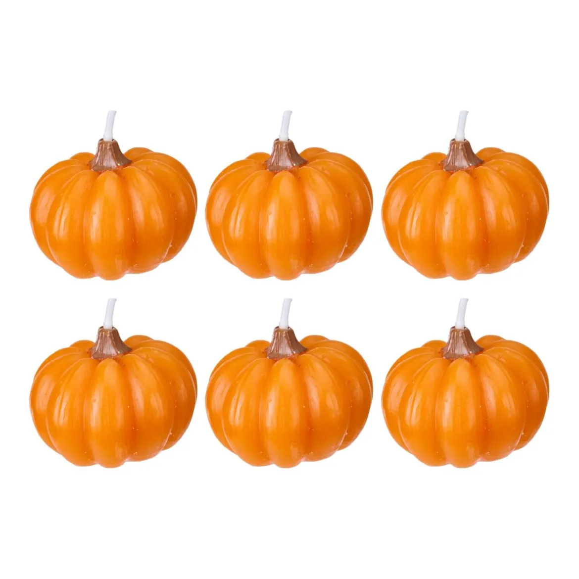 Dekorlys Gresskar 6 pk