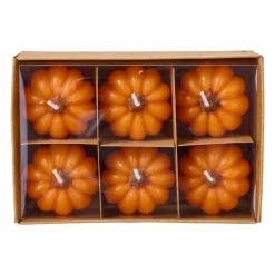 Dekorlys Gresskar 6 pk