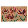 Dørmatte Høsttulipan 40x70cm