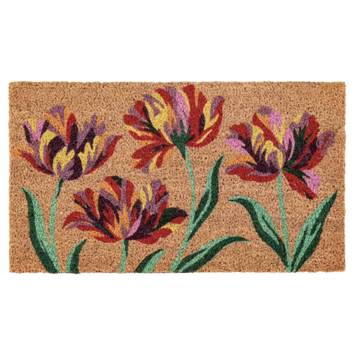 Dørmatte Høsttulipan 40x70cm