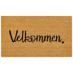 Dørmatte Velkommen 40x70cm