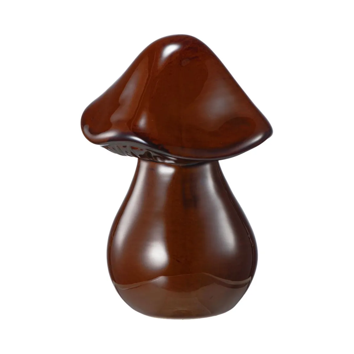 Figur Sopp 14 cm brun