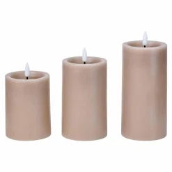 Gaveeske LED 4 pk taupe