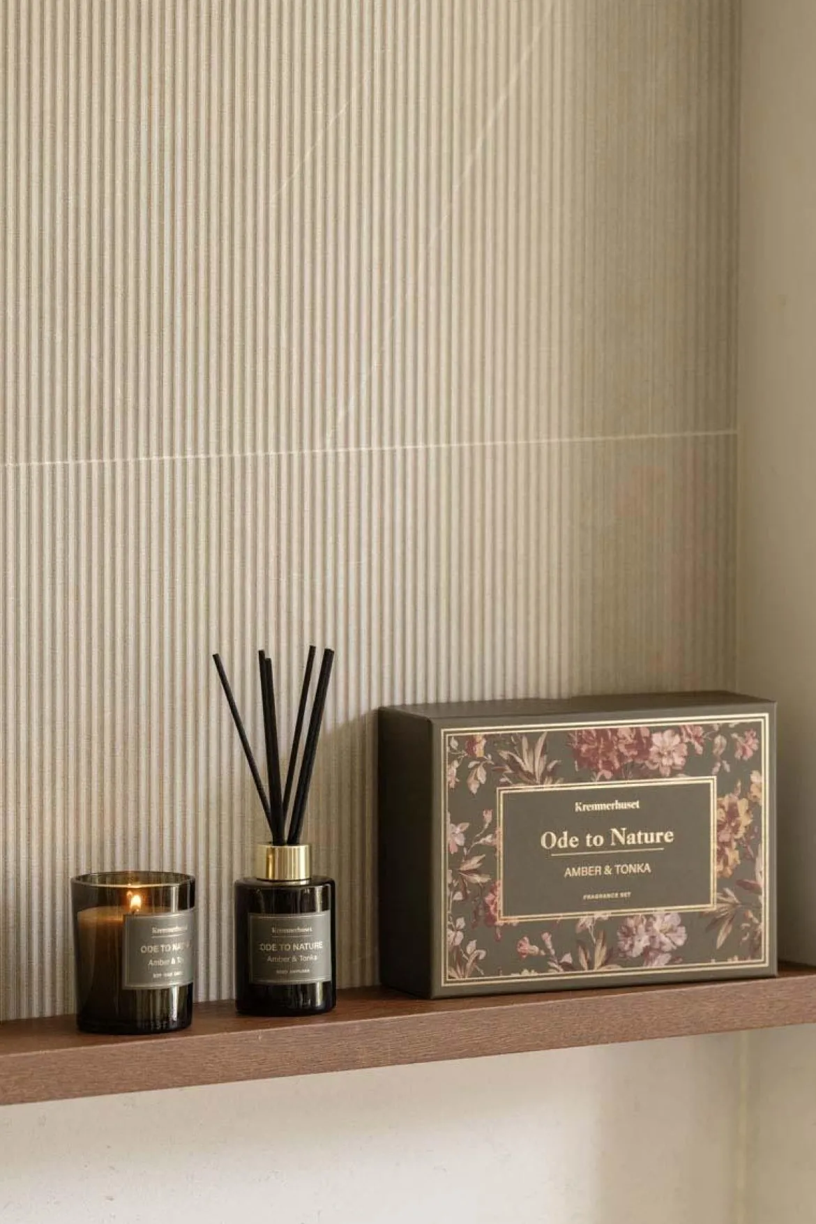 Gavesett Ode to Nature Amber & Tonka