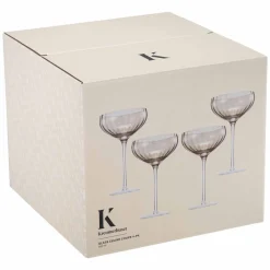 Glass Celine Coupe 4 pk