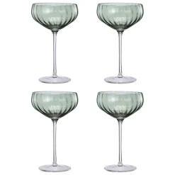 Glass Celine Coupe 4 pk