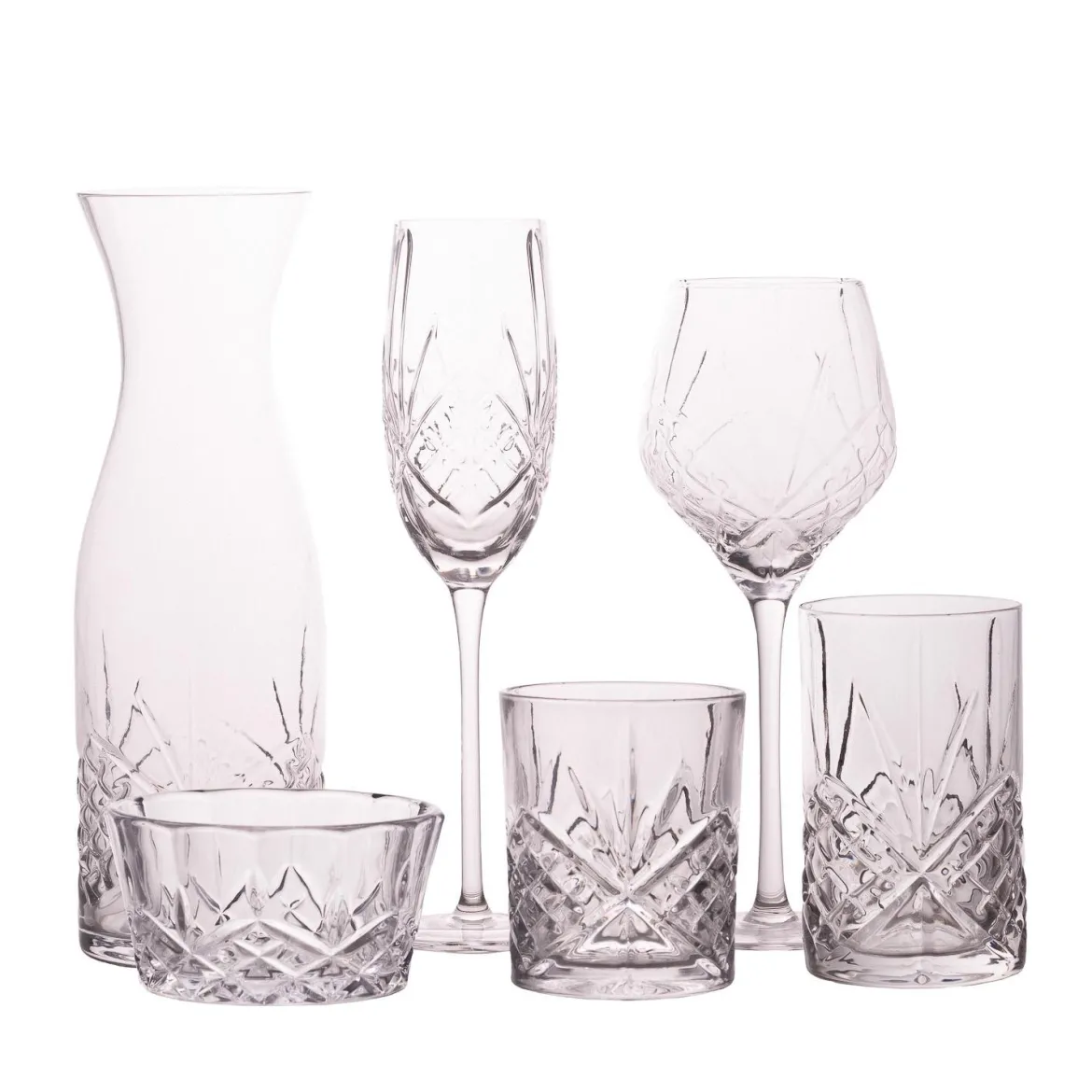 Glass Francine, 1 stk
