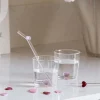 Glass hjerte 2-pk