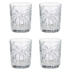Glass Palmer 4-pk