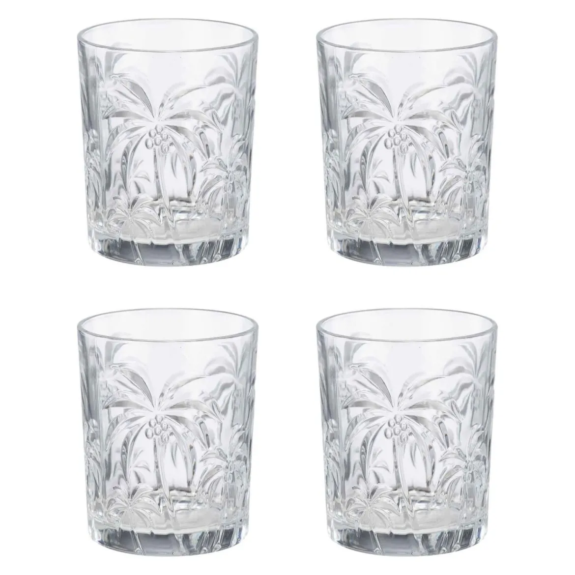 Glass Palmer 4-pk