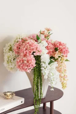Gren Garland 113cm hvit