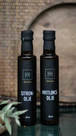 Halvor Bakke Hvitløksolje, 250 ml
