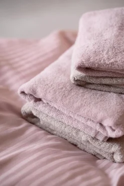 Håndklesett 2 pk rosa