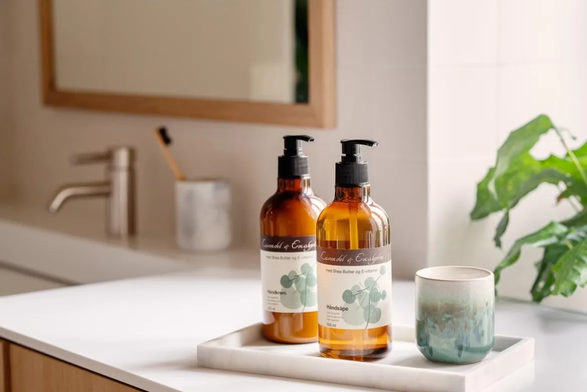 Håndsåpe Lavender & Eucalyptus