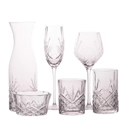 Hvitvinsglass Francine, 1 stk