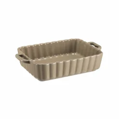 Ildfast form 25 cm mørk beige