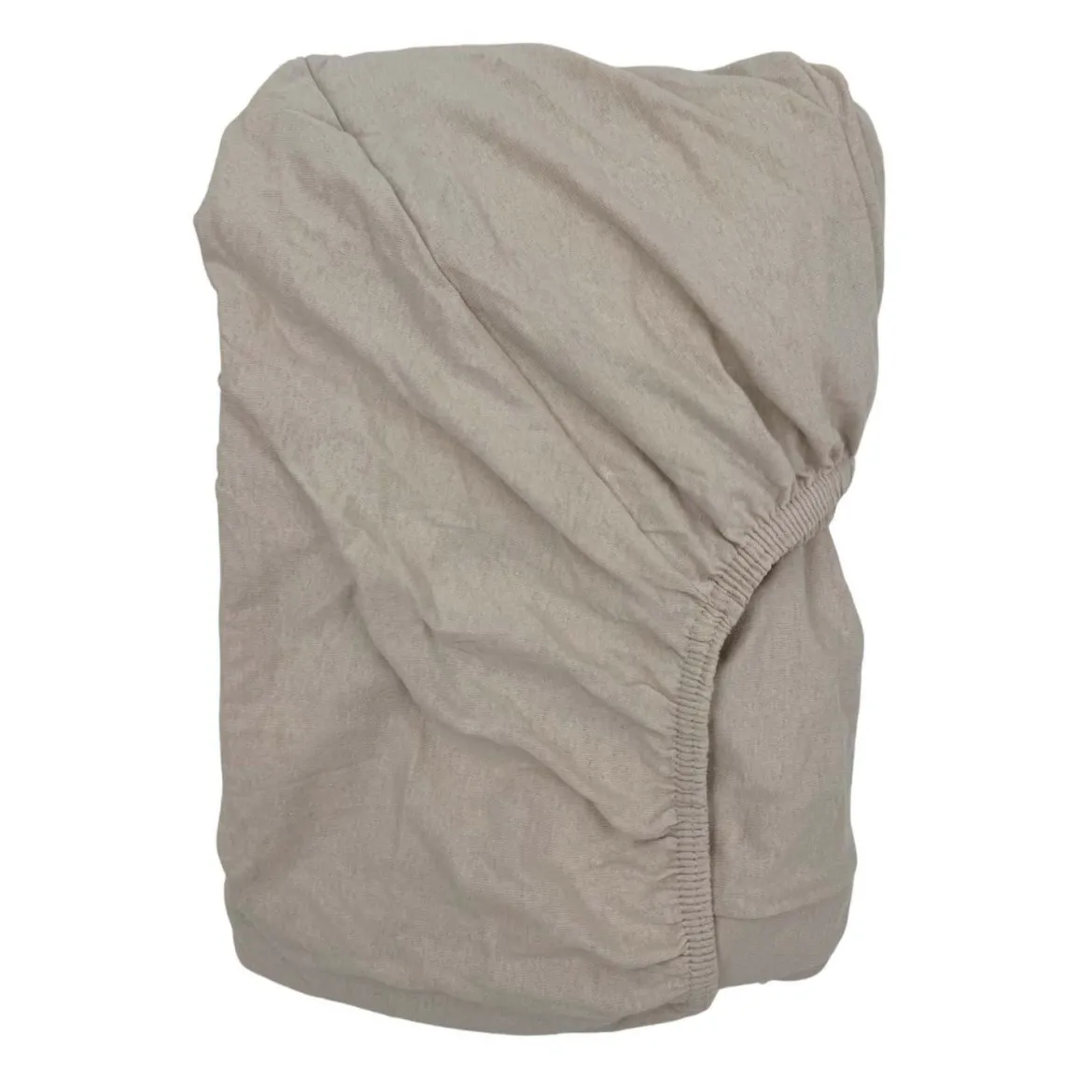 Jerseylaken 150x200 cm beige
