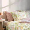 Jerseylaken 90x200 cm beige