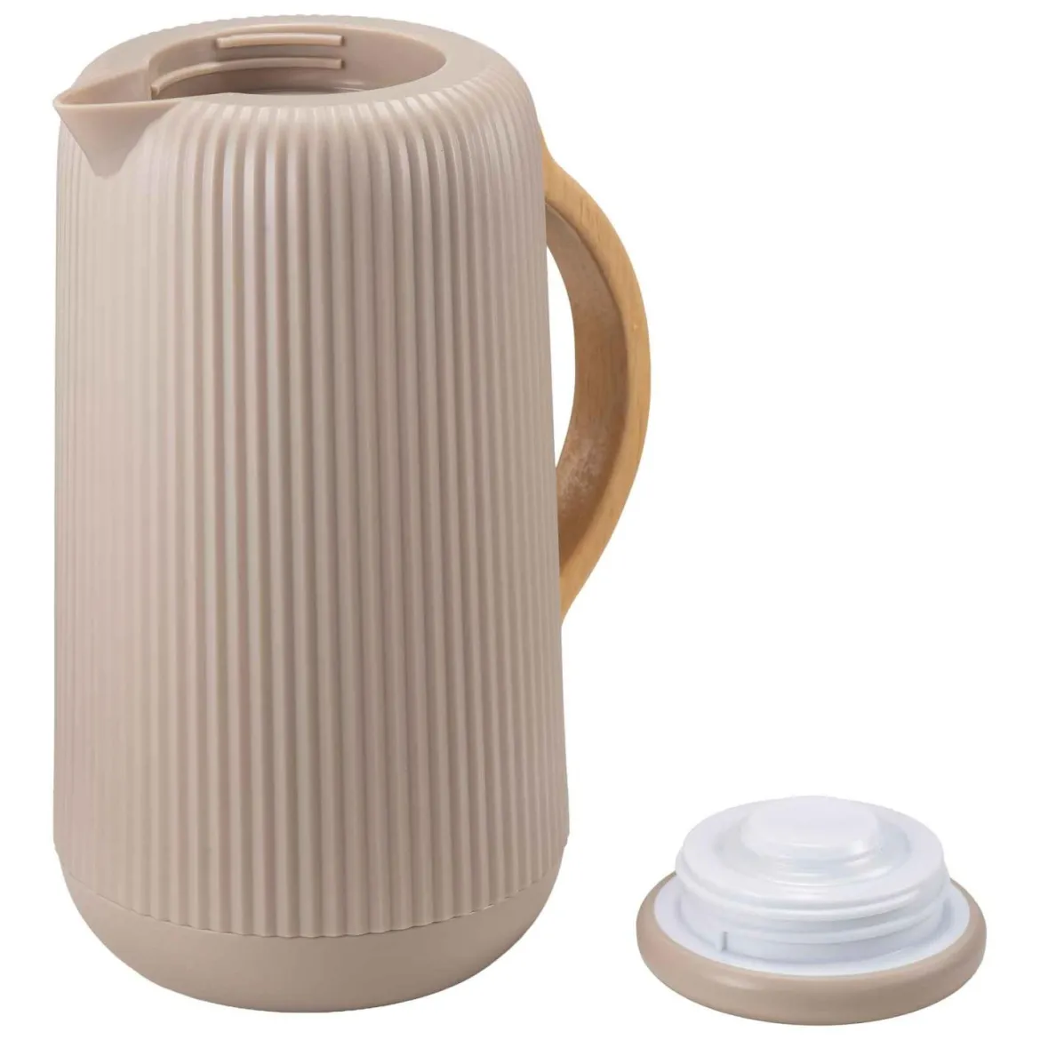 Kaffekanne Scandi 1L beige
