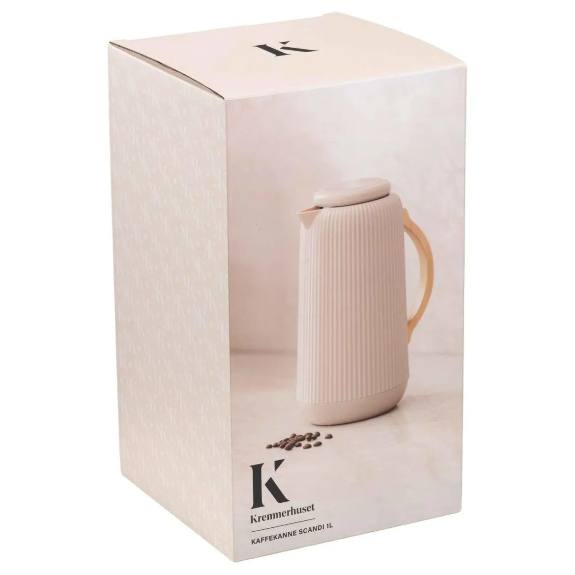 Kaffekanne Scandi 1L beige