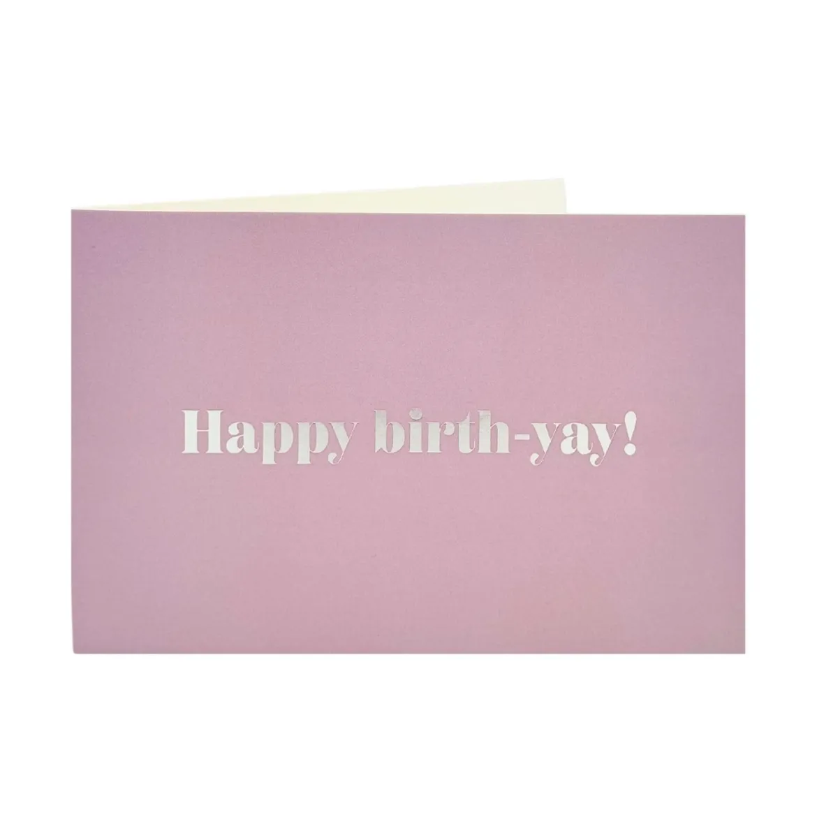 Kort Happy Birth-yay