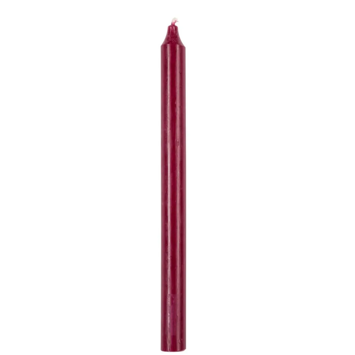 Kronelys 27cm burgunder