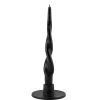 Kronelysestake lana sort 10 cm