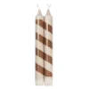 Kronelys 2pk stripe
