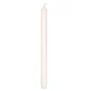 Kronelys 100% stearin 27,5 cm hvit